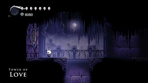 How To Get Into the Tower of Love in Hollow Knight